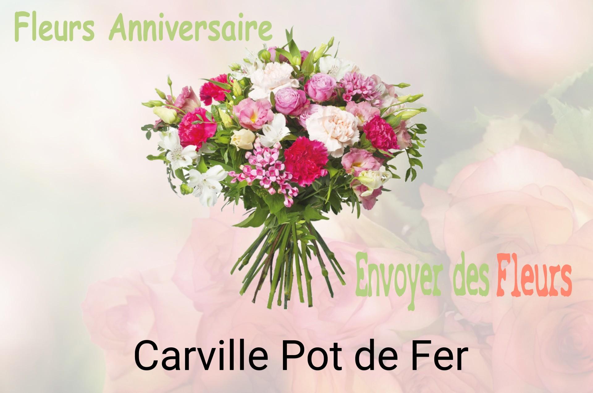 Bouquet de fleurs d’anniversaire livré à Carville-Pot-de-Fer